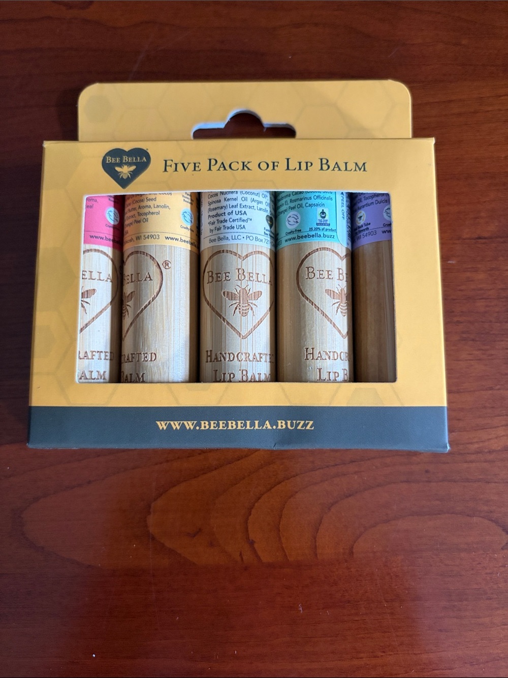 Bee Bella 5 pack 5 flavors